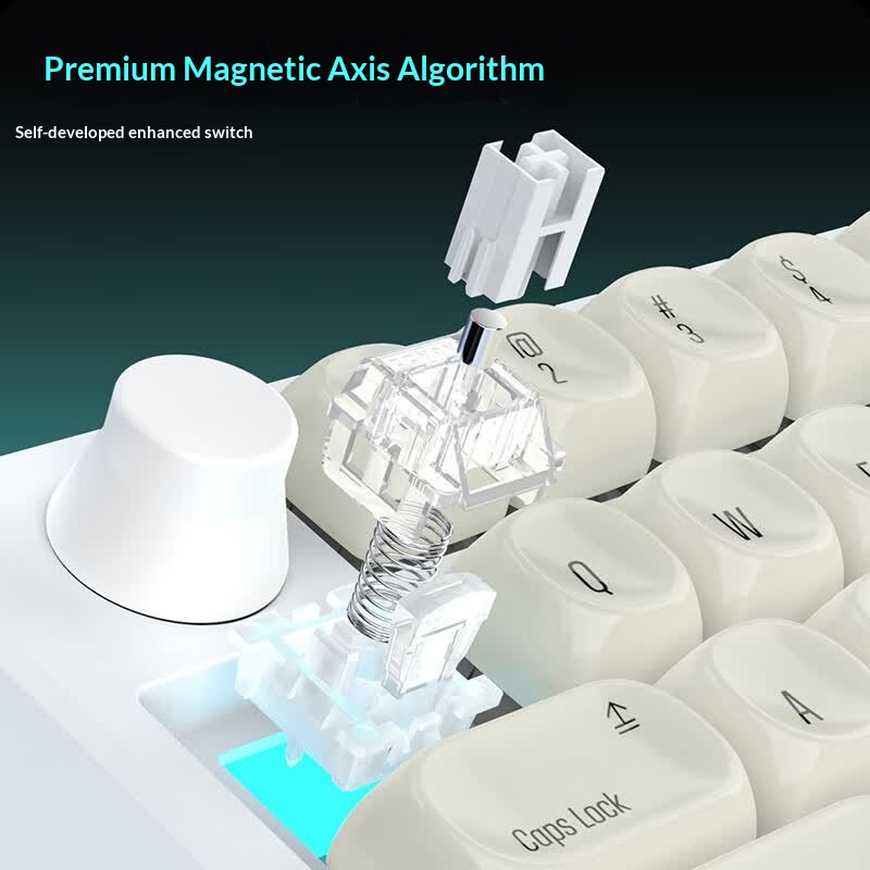 Tastiera da Gaming Ajazz AK039 - Hall Effect Magnetic Switch Keyboard recensione e prezzo