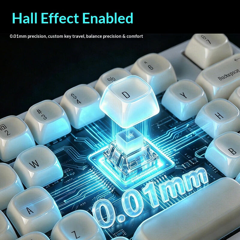 Tastiera da Gaming Ajazz AK039 - Hall Effect Magnetic Switch Keyboard recensione e prezzo