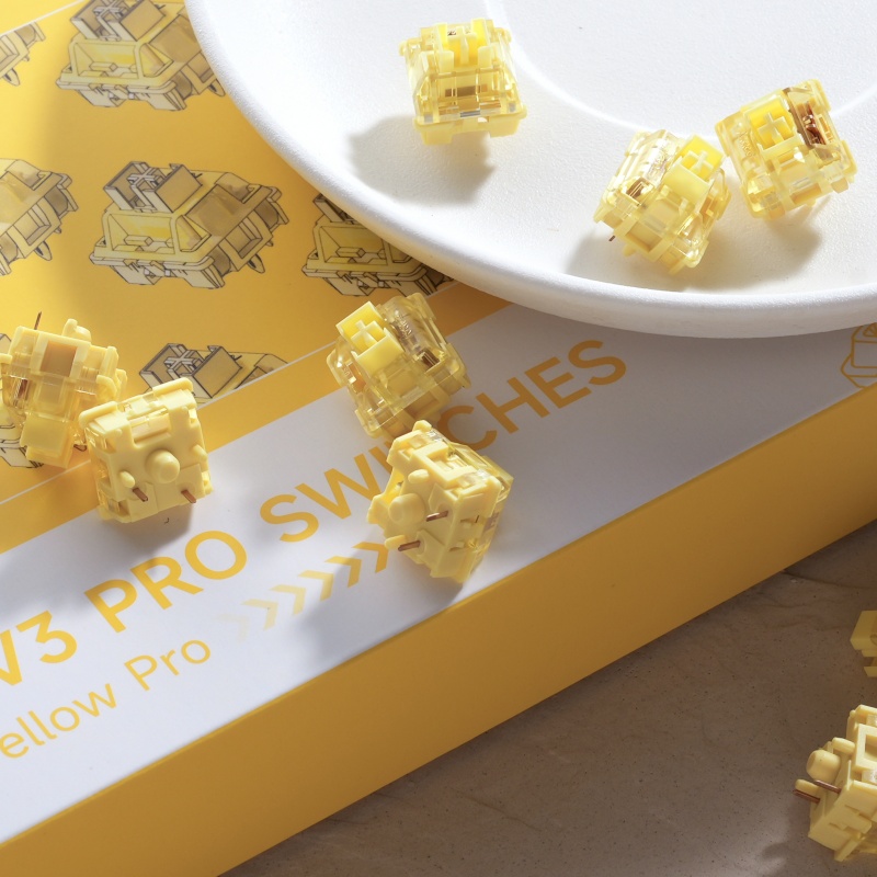 Akko V3 Pro Interruttori Inter - Gateron Switch Linear Tactile recensione e prezzo