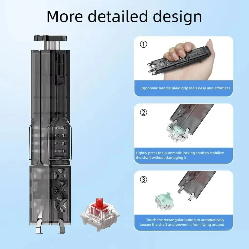 Strumento 2-in-1 per la rimozi - Switch Puller Keycap Puller Kit recensione e prezzo