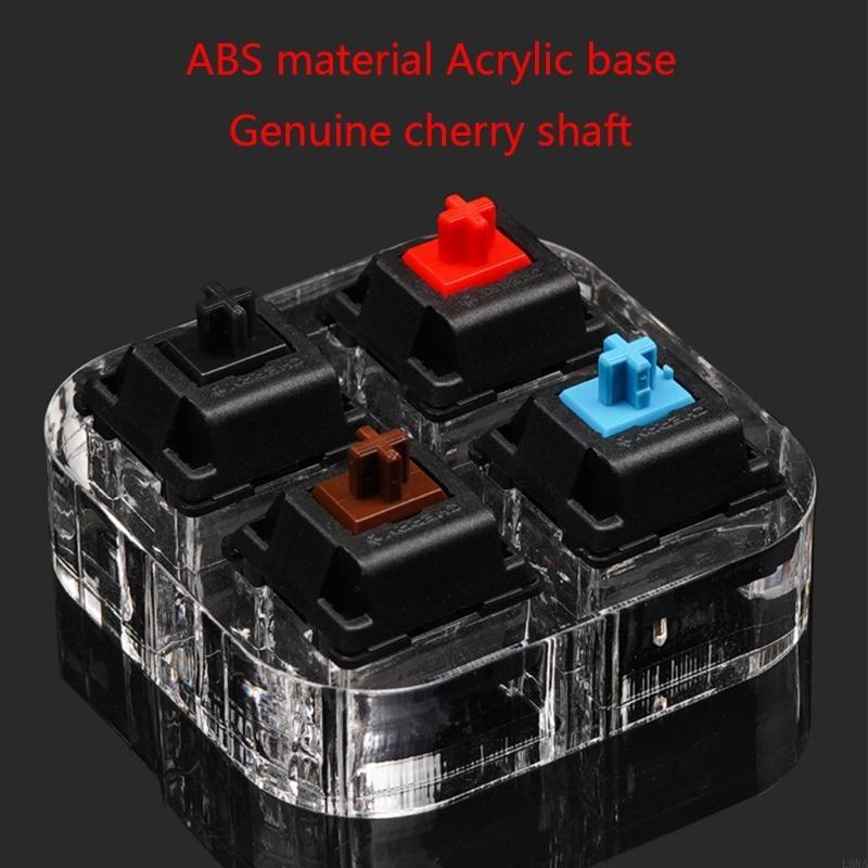 L9NA Nero Rosso Marrone 4 per  - Cherry Mx Switch Blue Brown Red recensione e prezzo