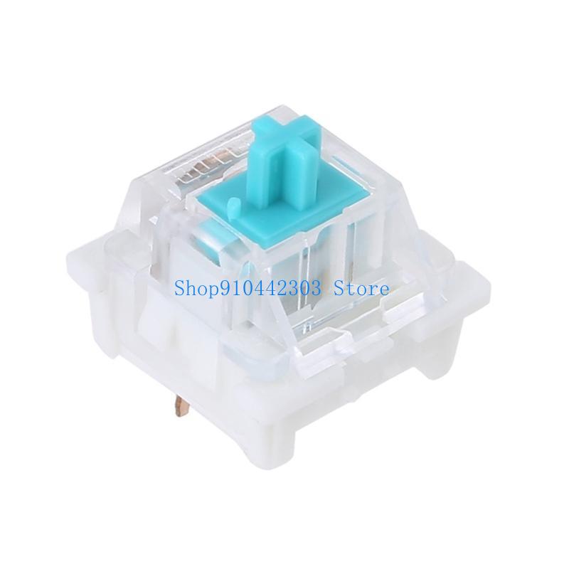 Interruttore da gioco RGB 652F - Mechanical Keyboard Switch Set 110Pcs recensione e prezzo