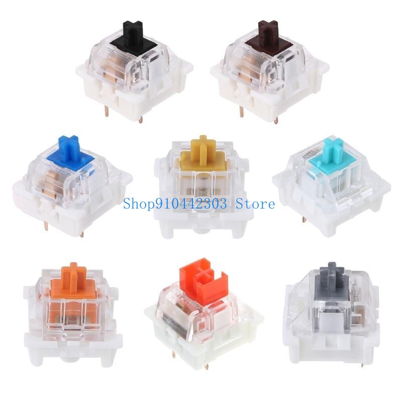 Interruttore da gioco RGB 652F - Mechanical Keyboard Switch Set 110Pcs recensione e prezzo