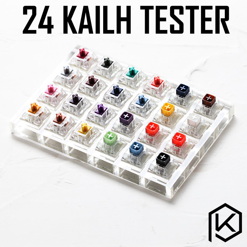 Tester per 24 interruttori con - Switch Tester Mechanical 24 Keys recensione e prezzo