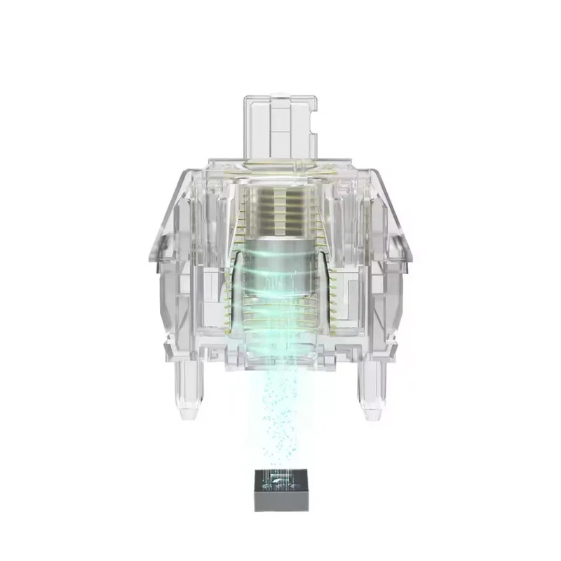 Switch Gateron Magnetic Jade M - Hall Effect Magnetic Switch Keyboard recensione e prezzo