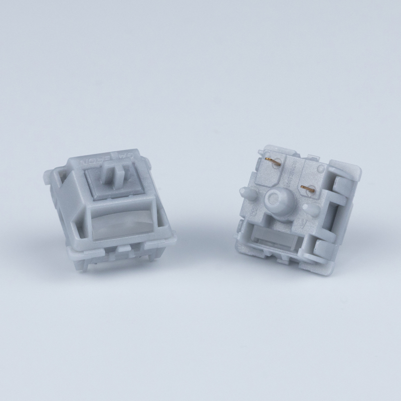 Gateron Smoothie Silver Switch - Keyboard Switch Lubed Linear 45G recensione e prezzo