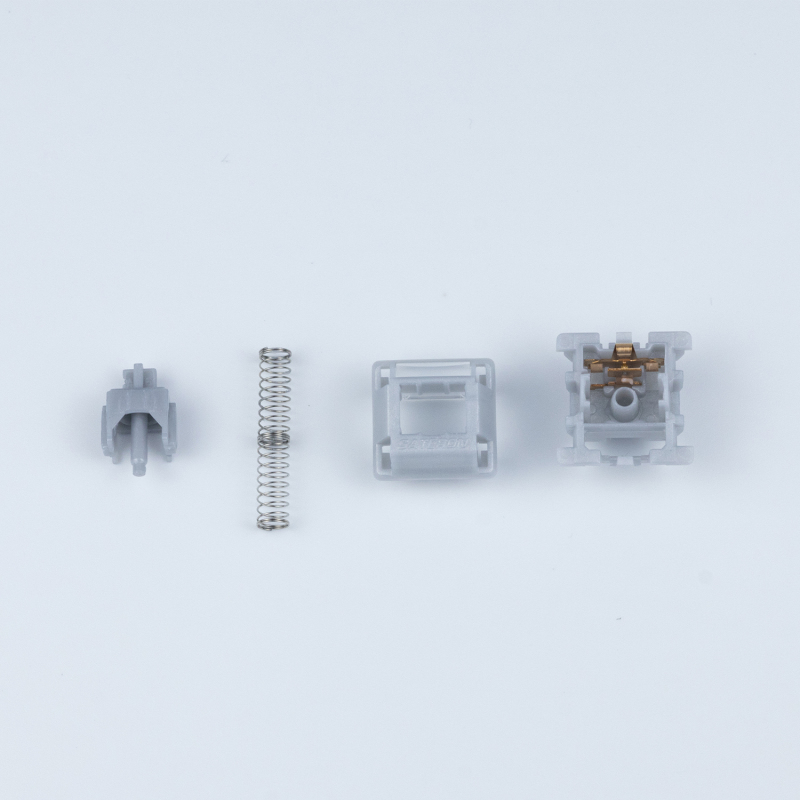 Gateron Smoothie Silver Switch - Keyboard Switch Lubed Linear 45G recensione e prezzo