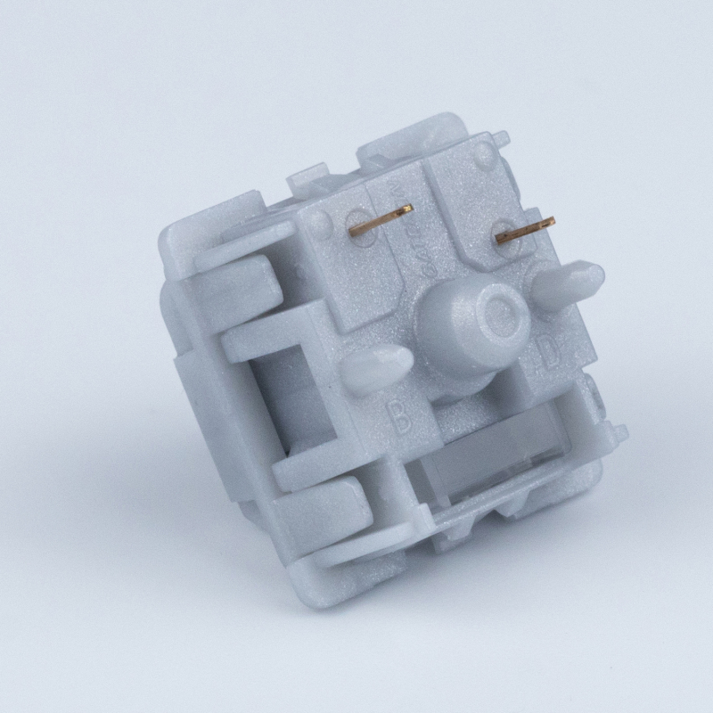 Gateron Smoothie Silver Switch - Keyboard Switch Lubed Linear 45G recensione e prezzo