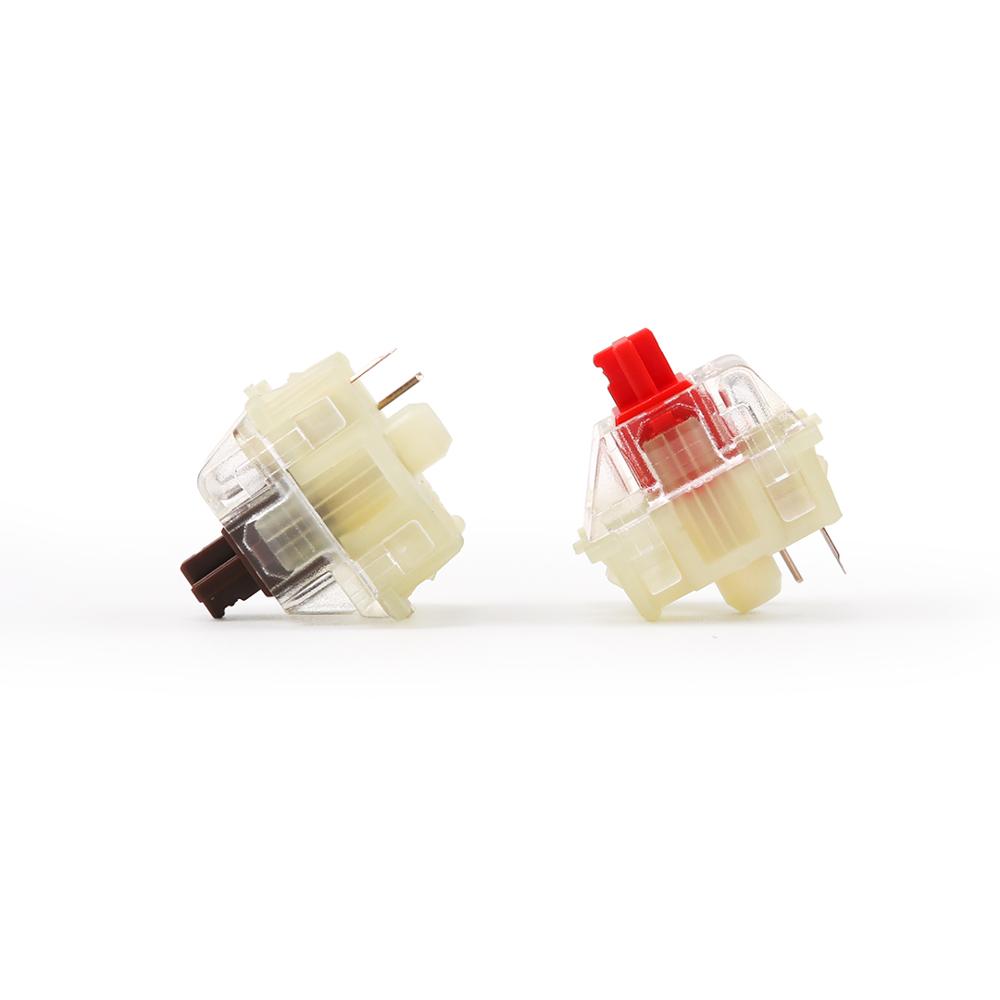 Interruttore tastiera meccanic - Cherry Mx Switch Blue Brown Red recensione e prezzo