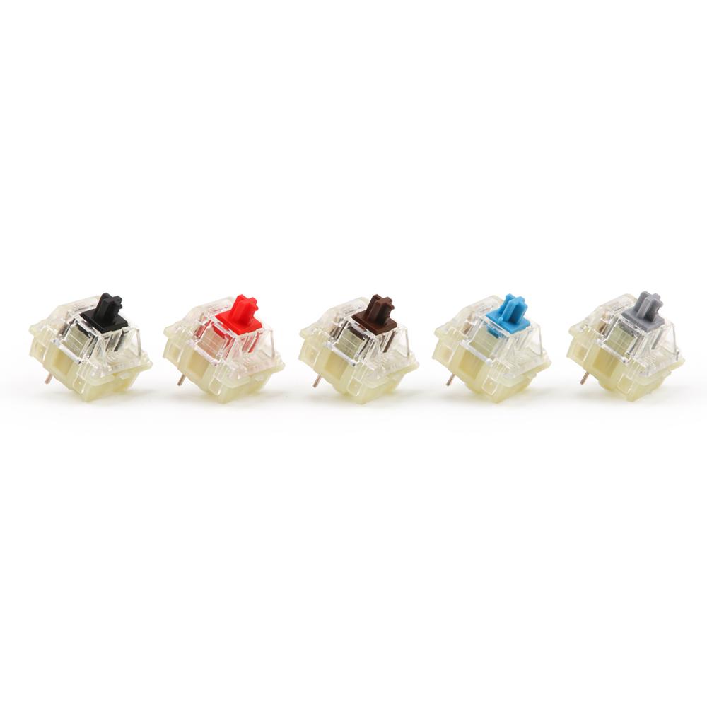 Interruttore tastiera meccanic - Cherry Mx Switch Blue Brown Red recensione e prezzo
