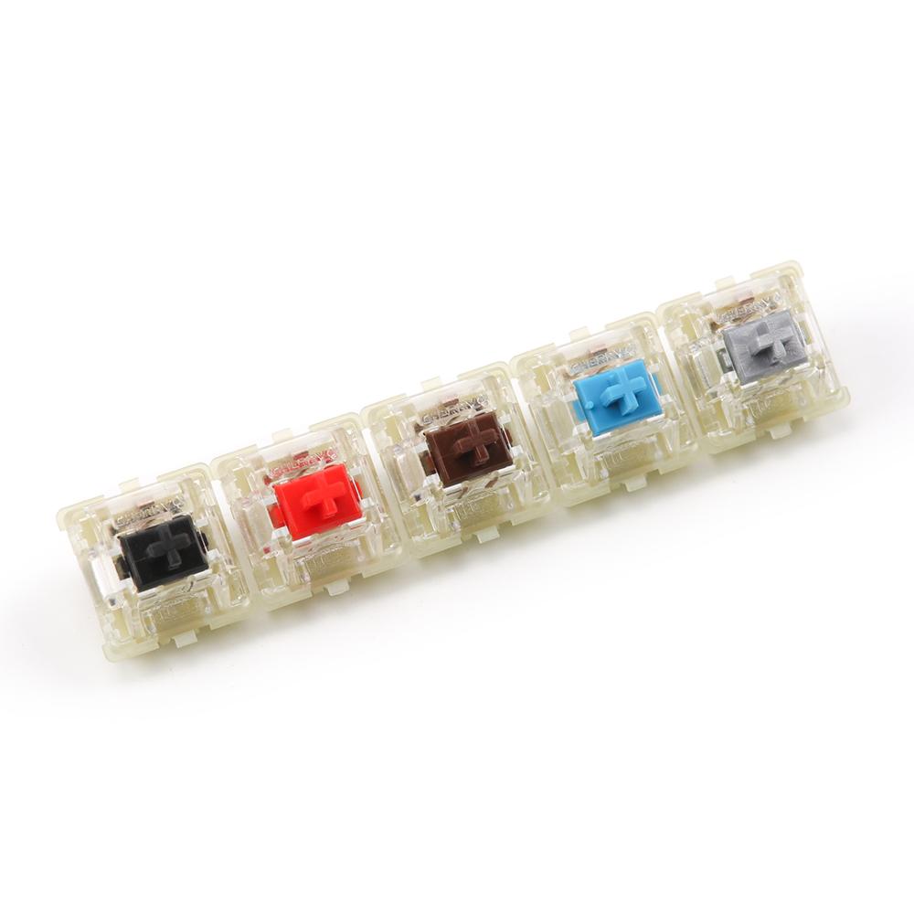Interruttore tastiera meccanic - Cherry Mx Switch Blue Brown Red recensione e prezzo