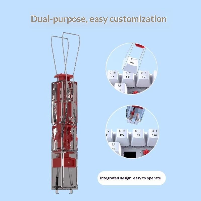 Estrattore 2 in 1 per Switch e - Switch Puller Keycap Puller Kit recensione e prezzo
