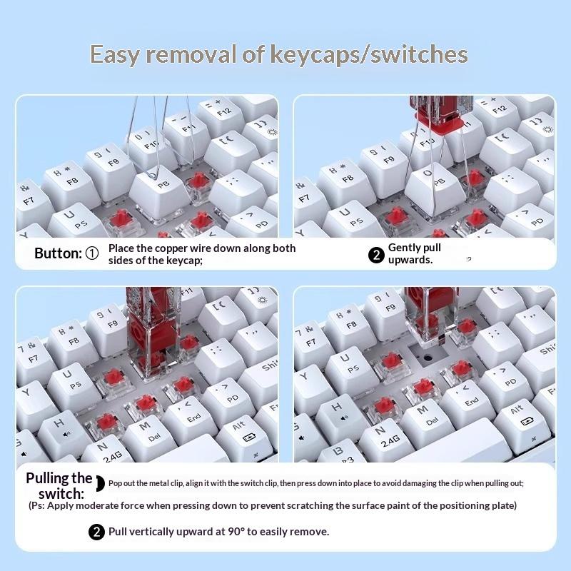 Estrattore 2 in 1 per Switch e - Switch Puller Keycap Puller Kit recensione e prezzo