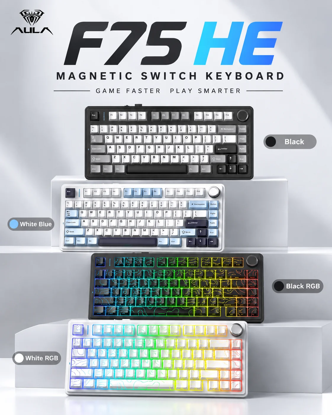 Tastiera meccanica da gaming A - Hall Effect Magnetic Switch Keyboard recensione e prezzo