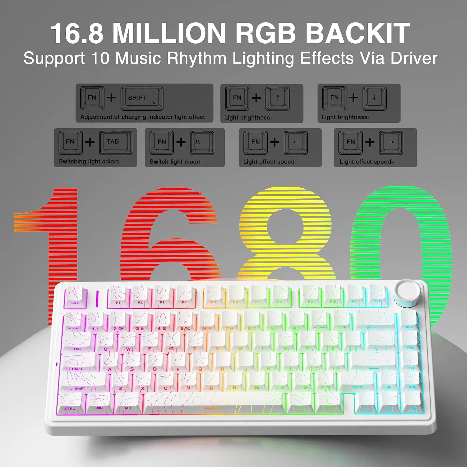 Tastiera meccanica da gaming A - Hall Effect Magnetic Switch Keyboard recensione e prezzo