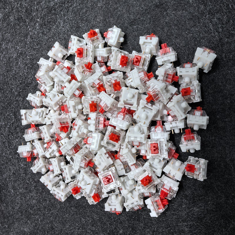 500 pz. all'ingrosso Switch Ch - Cherry Mx Switch Blue Brown Red recensione e prezzo