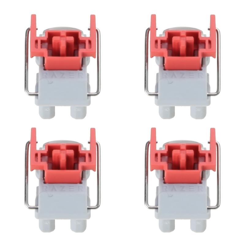 Interruttori ottici rossi 4 pe - Optical Switch Keyboard Hotswap recensione e prezzo