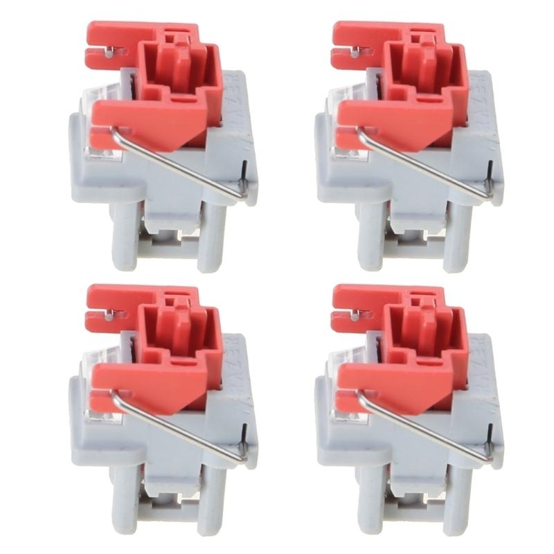 Interruttori ottici rossi 4 pe - Optical Switch Keyboard Hotswap recensione e prezzo