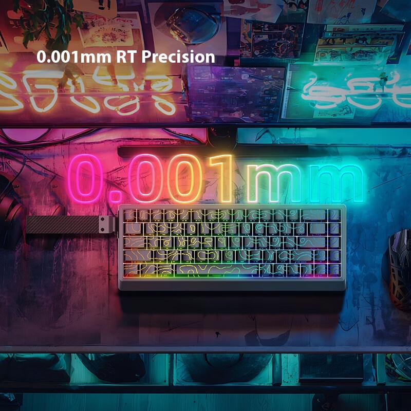 Tastiera meccanica da gaming I - Hall Effect Magnetic Switch Keyboard recensione e prezzo