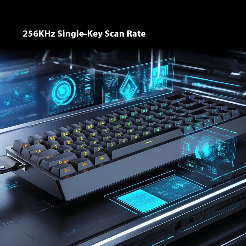 Tastiera meccanica da gaming I - Hall Effect Magnetic Switch Keyboard recensione e prezzo