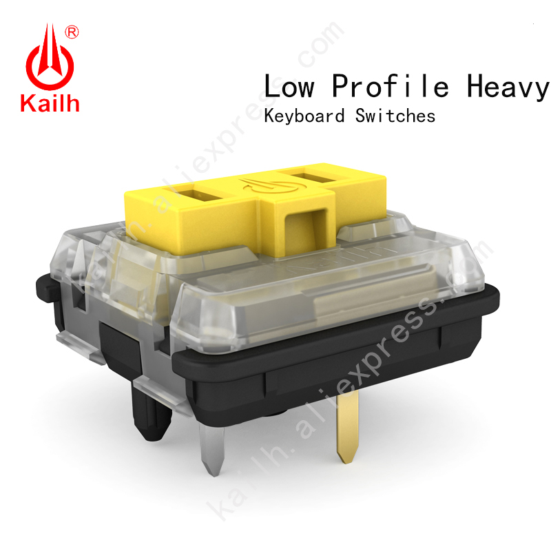 Kailh 10 pezzi Choc interrutto - Hot Swap Keyboard Switch 5 Pin recensione e prezzo