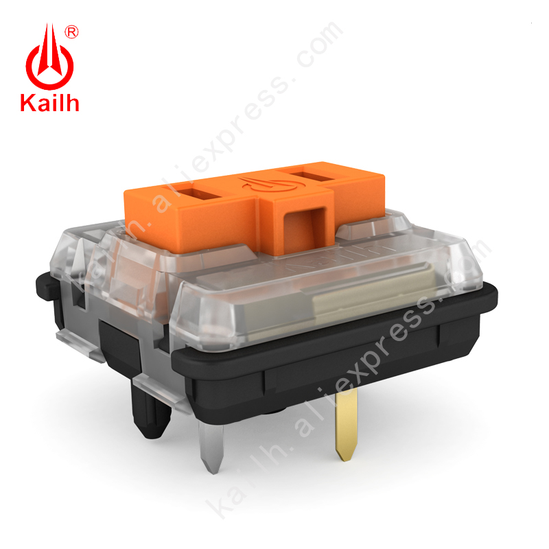 Kailh 10 pezzi Choc interrutto - Hot Swap Keyboard Switch 5 Pin recensione e prezzo