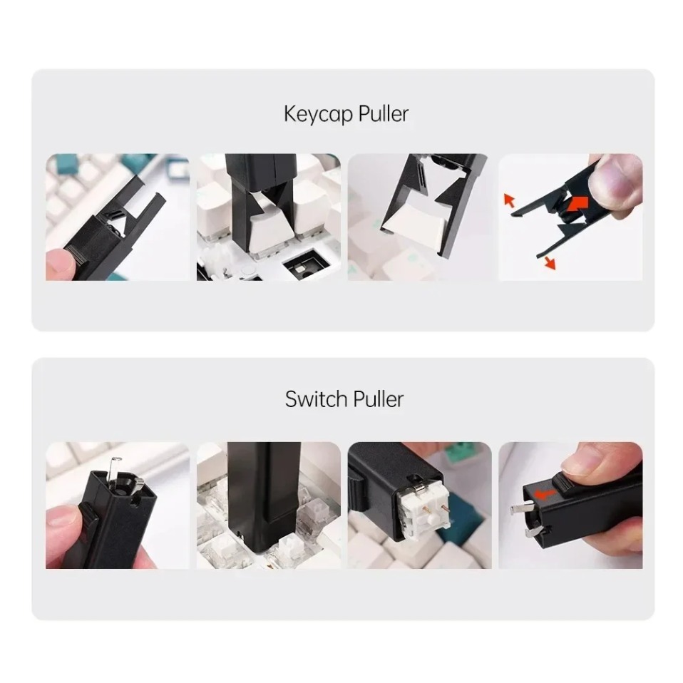 Kit 2 in 1 per la Rimozione di - Switch Puller Keycap Puller Kit recensione e prezzo