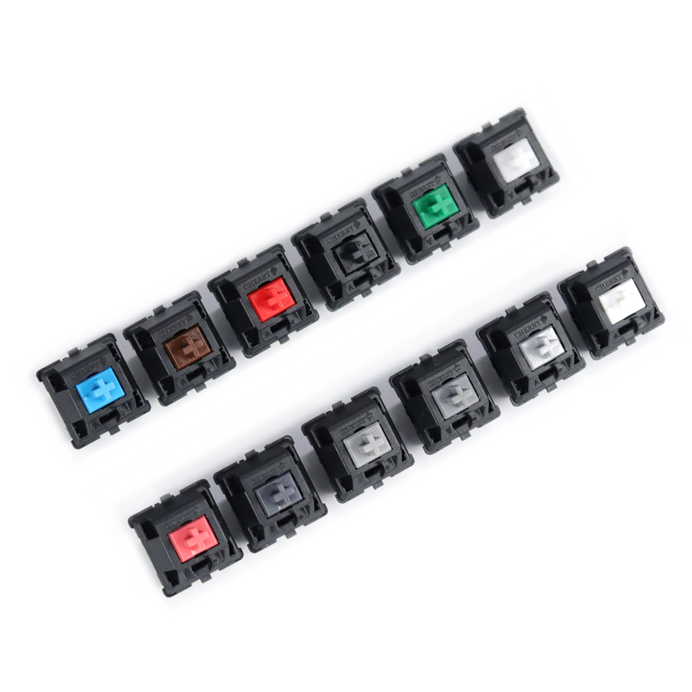 Interruttori Cherry MX Autenti - Cherry Mx Switch Blue Brown Red recensione e prezzo