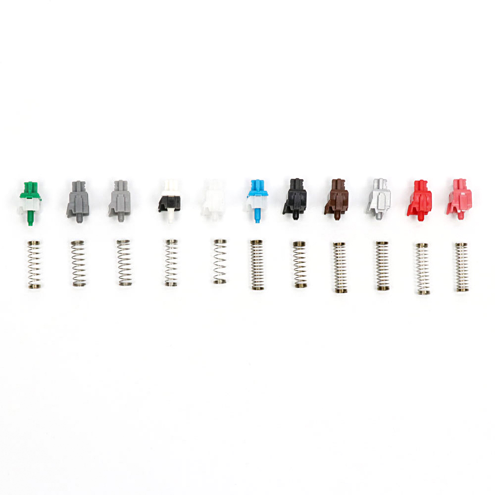 Interruttori Cherry MX Autenti - Cherry Mx Switch Blue Brown Red recensione e prezzo