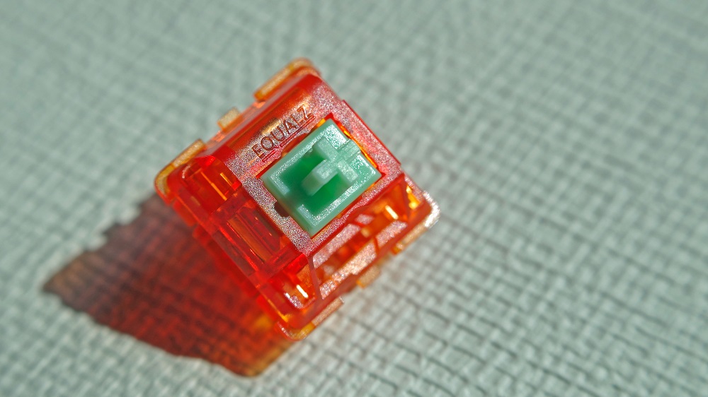 Interruttore EQUALZ Tangerine  - Hot Swap Keyboard Switch 5 Pin recensione e prezzo