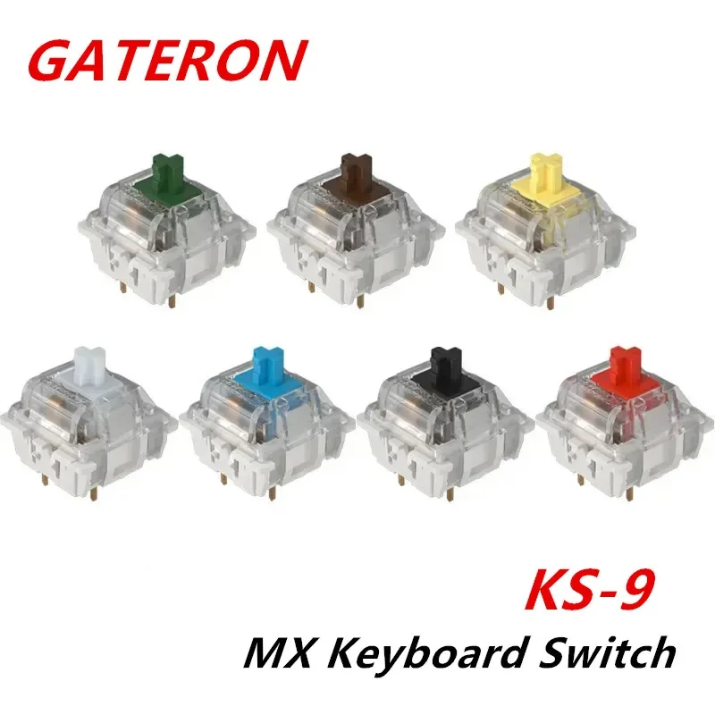 Tastiera meccanica con switch  - Gateron Switch Linear Tactile recensione e prezzo
