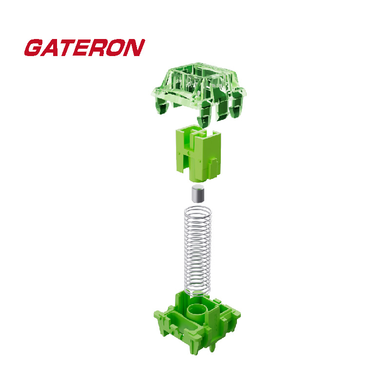 Switch GATERON Magnetic Green  - Hall Effect Magnetic Switch Keyboard recensione e prezzo